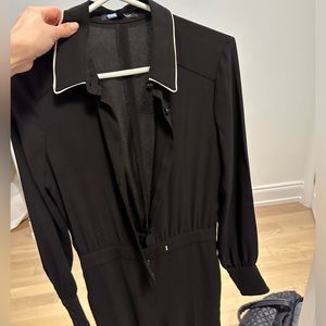 Judith and Charles straight leg jumpsuit size 4